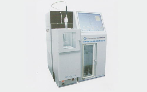JCSYD-6536D石油产品自动蒸馏试验器